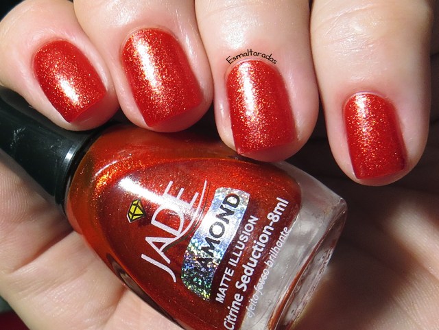 Citrine Seduction - Jade