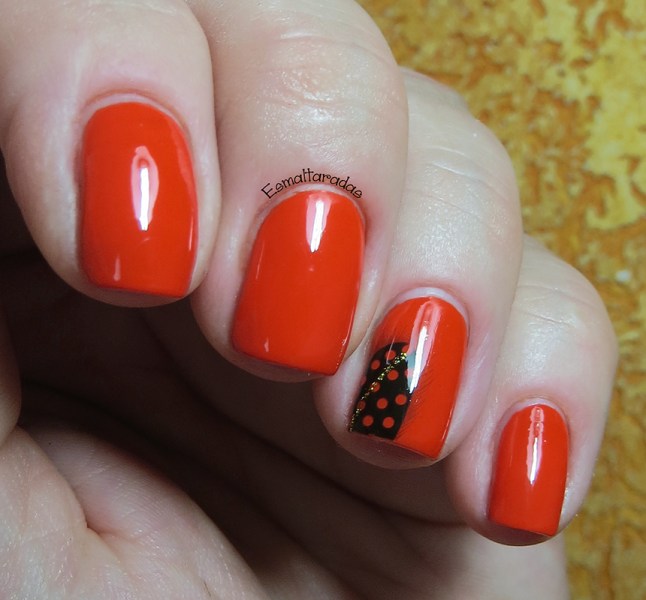 Bright Orange - 357 - Kiko2