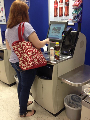 Self Cashier