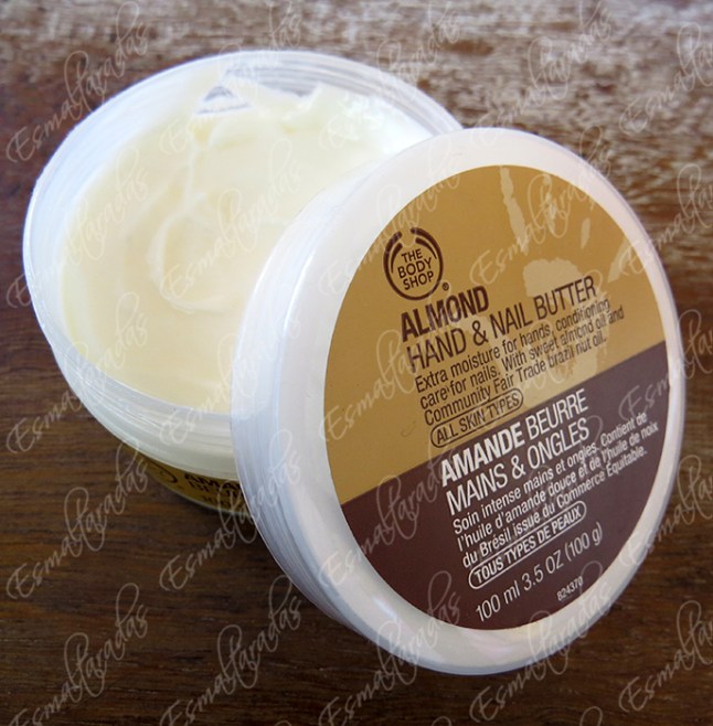 Almond Hand and Nail Butter