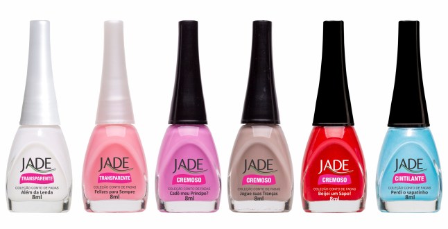 Esmalte JADE Transparente 5107 Al_m da Lenda