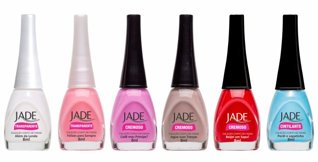 Esmalte JADE Transparente 5107 Al_m da Lenda