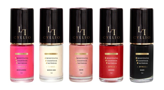 ESMALTES CYLLIO (cole__o PELO MUNDO) 1
