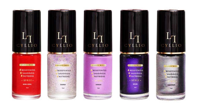 ESMALTES CYLLIO (cole__o PELO MUNDO) 2