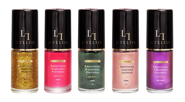 ESMALTES CYLLIO (cole__o PELO MUNDO ) 3