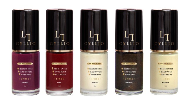 ESMALTES CYLLIO (cole__o PELO MUNDO) 4