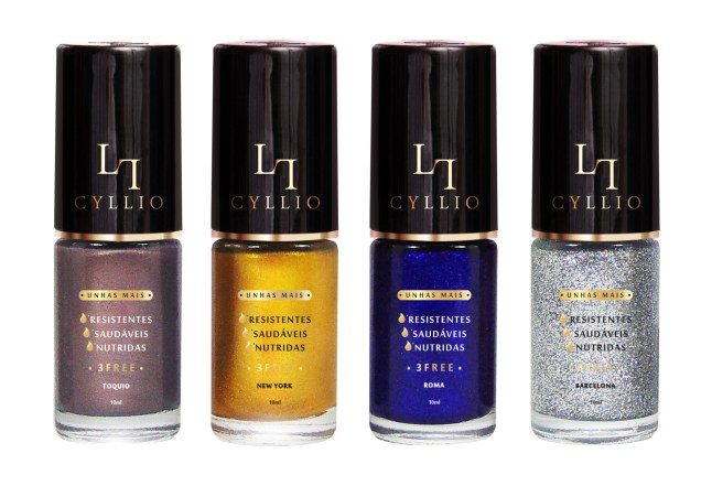 ESMALTES CYLLIO (cole__o PELO MUNDO) 5