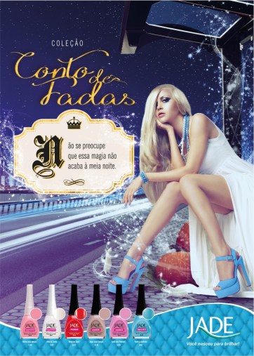 JADE Folheto Conto de Fadas