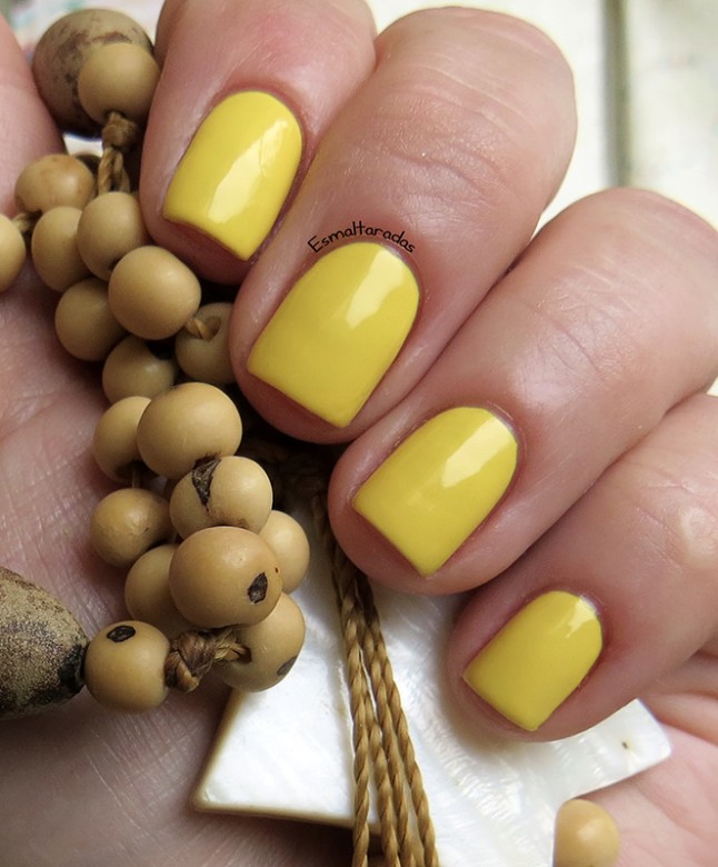 Mellow Yellow - Sally Hansen2