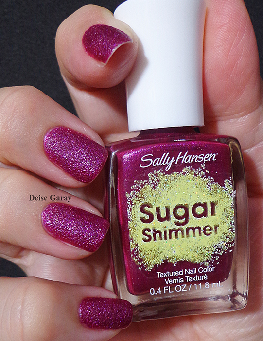 cinny sweet - sally hansen sugar 011