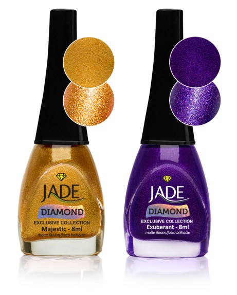 Esmalte JADE Exclusive Collection Diamond 5830 Majestic