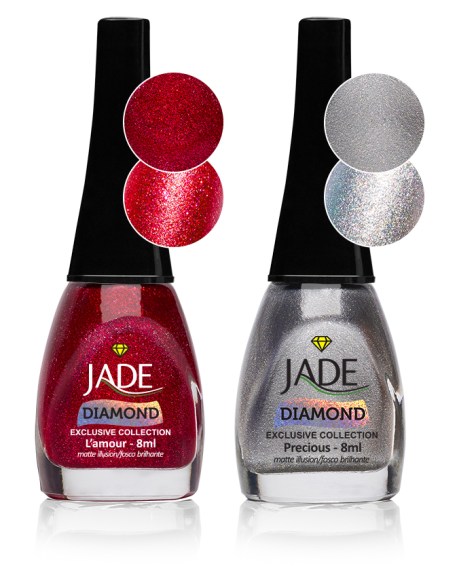 Esmalte JADE Exclusive Collection Diamond 5831 L'amour