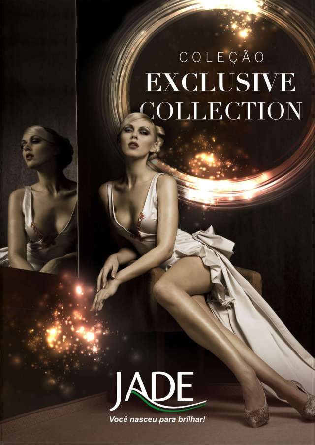 Esmaltes JADE - Exclusive Collection (capa)