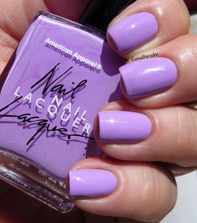 French Lilac - American Apparel