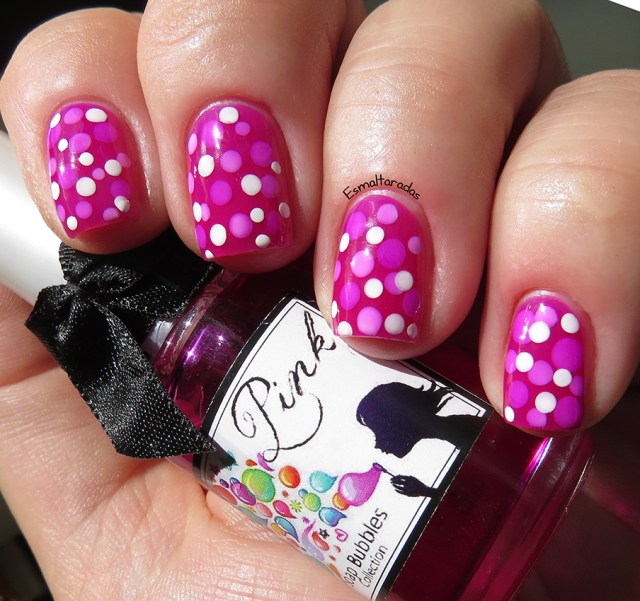 Pink - Soap Bubbles - EDK3