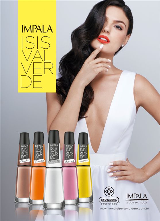 key visual isis valverde