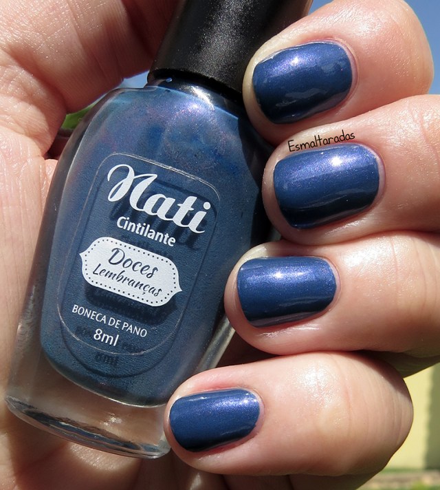 Boneca de Pano - Nati