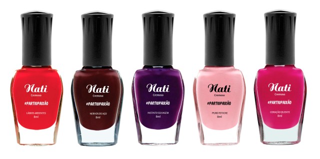 ESMALTES NATI (COLEÇÃO #PARTIUPAIXÃO)  ok