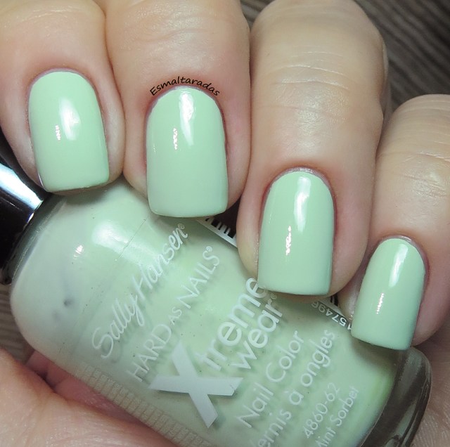Mint Sorbet - Sally Hansen3