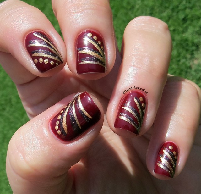 Nail art pincel DNA