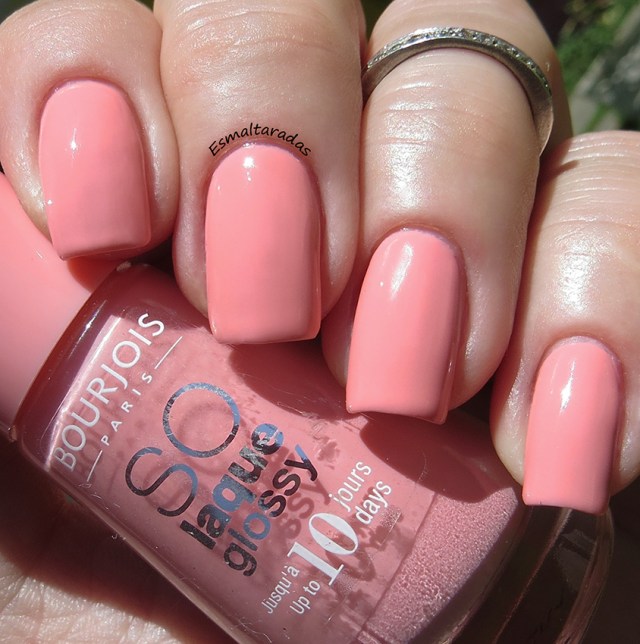 Peach and Love - Bourjois2