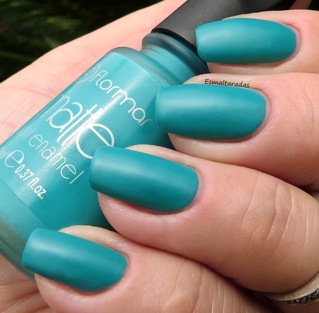 Stylish Cyan - Flormar Matte