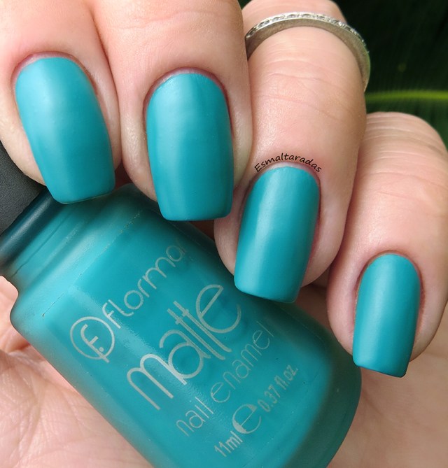 Stylish Cyan - Flormar Matte2
