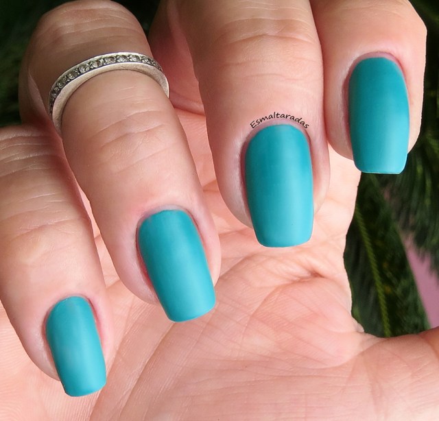Stylish Cyan - Flormar Matte3